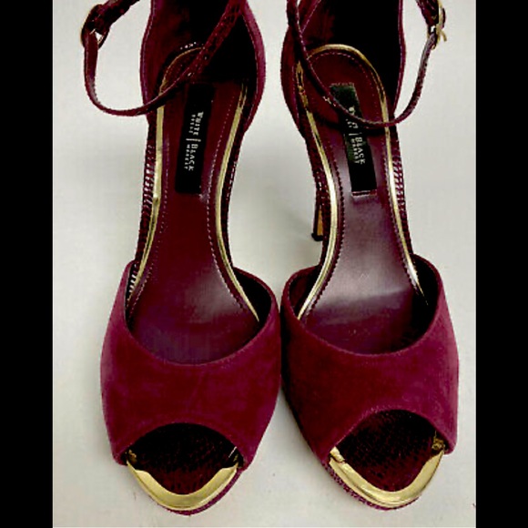 White House Black Market Shoes - White House Black Market heels
